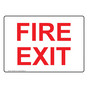Fire Exit Sign NHE-6805