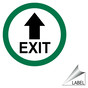 Exit Label for Enter / Exit LABEL_CIRCLE_128