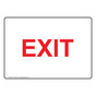 Exit Sign NHE-15542