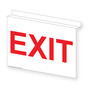 Ceiling-Mount EXIT Sign NHE-6740Ceiling
