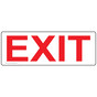 Exit Sign for Enter / Exit NHE-6743