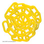 Yellow Plastic Chain CS160922