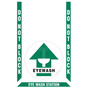 EYE WASH STATION 4 Pc Floor Sign Kit