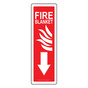 Fire Blanket Sign for Fire Safety / Equipment NHE-7555
