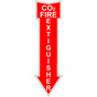 Portrait Co2 Fire Extinguisher Label