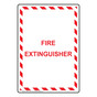Portrait Fire Extinguisher Sign NHEP-31031