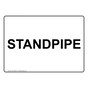 Standpipe Sign NHE-30989