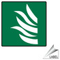 In Case Of Fire Symbol Label for Fire Safety / Equipment LABEL_SYM_140_a