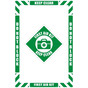 First Aid Kit 9-Piece Floor Marking Kit