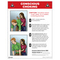Conscious Choking Symptoms Poster CS888164