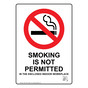 Florida Smoking Not Permitted In Workplace Sign NHE-7051-Florida
