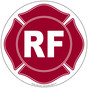 RF Roof And Floor Truss Identification Label NHE-13723