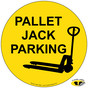Pallet Jack Parking Floor Label NHE-18846