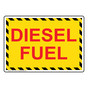 Diesel Fuel Sign NHE-31135