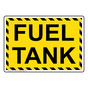 Fuel Tank Sign NHE-31150