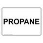 Propane Sign NHE-31284
