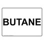 Butane Sign NHE-33448