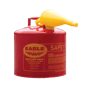 5 Gallon Type I Steel Safety Can With Plastic Funnel CS561193