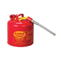 5 Gallon Type II Steel Safety Can With Metal Hose CS943460