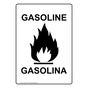 Gasoline - Gasolina Sign NHB-3340