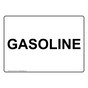 Gasoline Sign NHE-31233