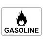 Gasoline Sign for Fuel NHE-3340