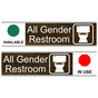 Walnut All Gender Restroom (Available/In Use) Sliding Engraved Sign EGRE-25524-SYM-SLIDE_White_on_Walnut