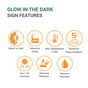 Glow-in-Dark Option