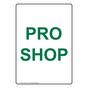 Portrait Pro Shop Sign NHEP-17123