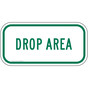 Drop Area Sign for Recreation PKE-17168
