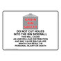 Grain Bin Silo Safety Sign for Agricultural NHE-25374