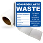Hazardous Material Roll Label LDRE-14725