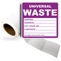 Hazardous Material Roll Label LDRE-14729