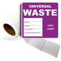 Hazardous Material Roll Label LDRE-14731