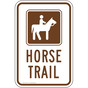 Horse Trail Sign for Recreation PKE-17407