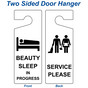 Beauty Sleep In Progress - Service Please Sign NHE-18046 Housekeeping