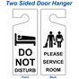 Do Not Disturb - Please Service Room Sign NHE-18078 Housekeeping