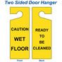 Wet Floor - Ready To Be Cleaned Sign NHE-18089 Housekeeping
