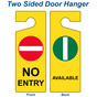 No Entry - Available Sign NHE-18092 Housekeeping