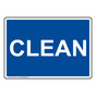 Clean Sign NHE-27611