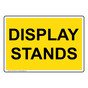 Display Stands Sign NHE-27623