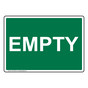 Empty Sign NHE-27630