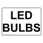 Led Bulbs Sign NHE-30049