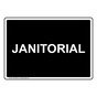 Janitorial Sign NHE-30553