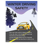 Winter Driving Safety Poster CS311415