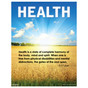 Health Is A State Of Complete Harmony Poster CS955922