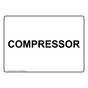 Compressor Sign NHE-27051