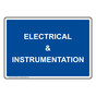 Electrical And Instrumentation Sign NHE-27068