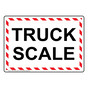 Truck Scale Sign NHE-31916_WRSTR
