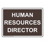 Human Resources Director Sign NHE-32383